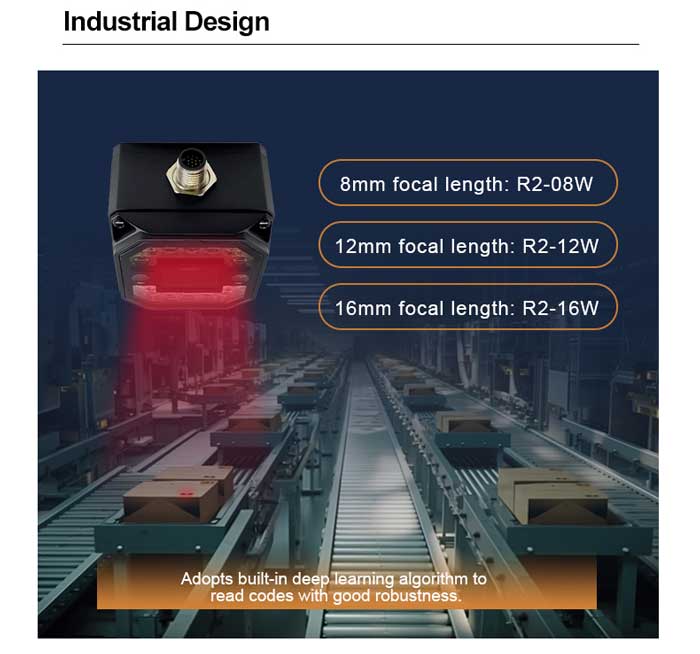 R2 Módulo de escaneo DPM automatizado industrial